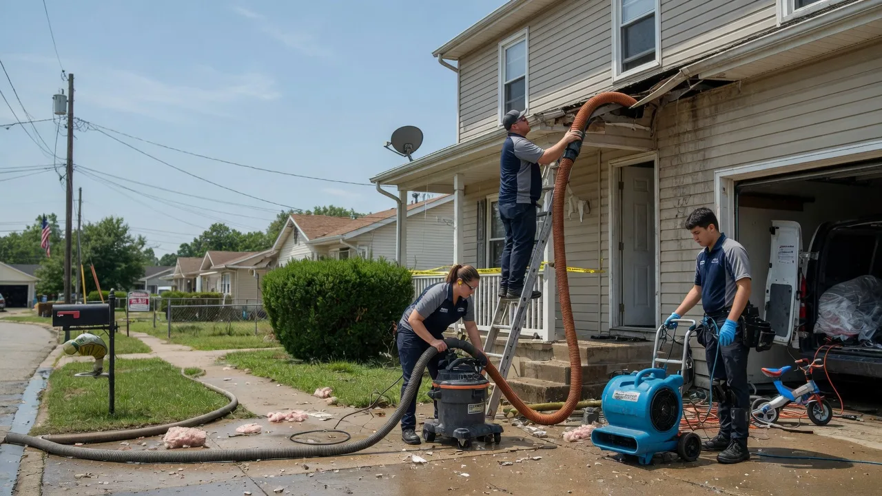 Water Damage Restoration in Highland, MD near me